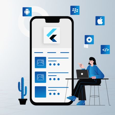 Picture for category Flutter App Development